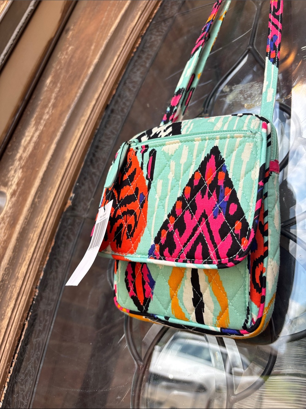 NWT Vera Bradley Pueblo mini hipster bag!